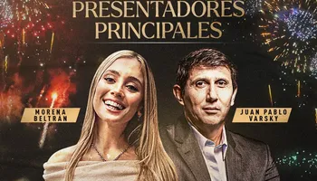 Juan Pablo Varsky y Morena Beltrán, conoce a los periodistas argentinos que animarán el centenario de Universitario