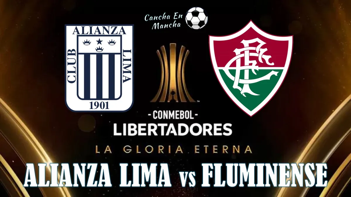 EN VIVO sigue el minuto a minuto de Alianza Lima vs. Fluminense por la Copa Libertadores 2024.