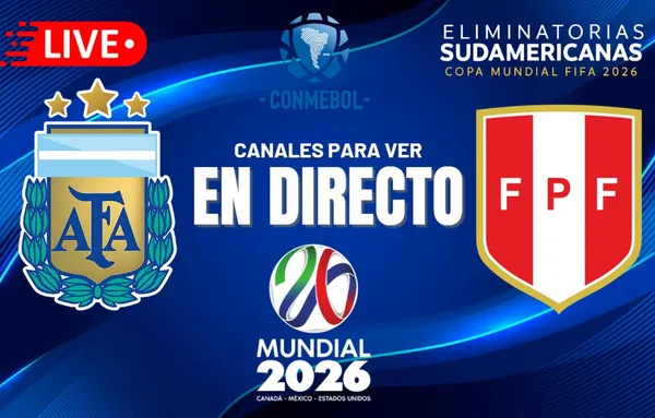 Argentina vs Perú 2024