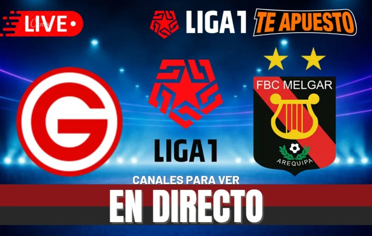 Deportivo Garcilaso vs Melgar Torneo Clausura 2025