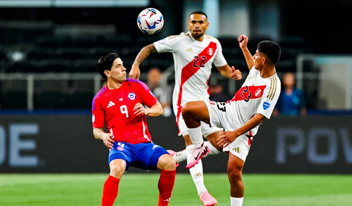 Perú vs Chile por Eliminatorias 2026