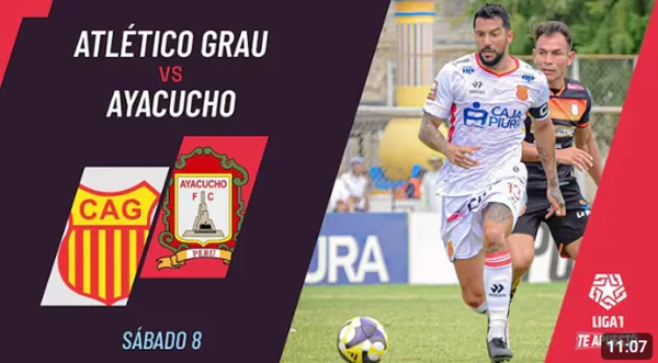 Atlético Grau hizo respetar la casa y venció a Ayacucho FC en la primera fecha del Torneo Apertura 2025 – VIDEO