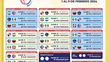 Arranca la emoción en la Serie del Caribe 2024: Programación para el jueves, 01 de febrero