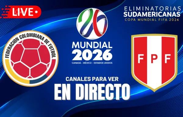 Perú vs. Colombia: fecha, hora, canal, convocados y todo lo que se juega la ‘Bicolor’ en Barranquilla