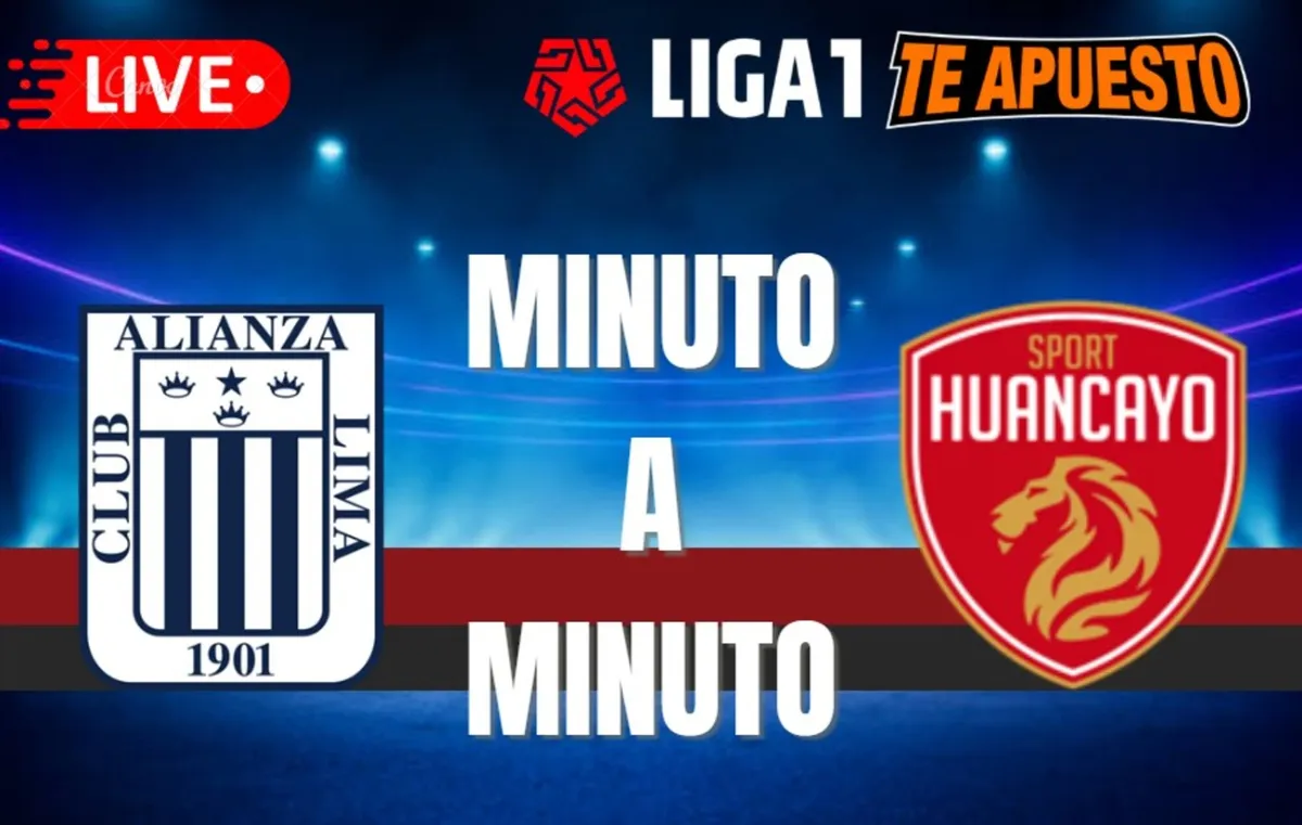 Alianza Lima vs Sport Huancayo 2025 Torneo Aperura 2025