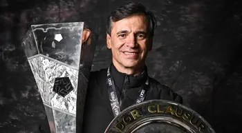 Fabián Bustos Campeón con la U