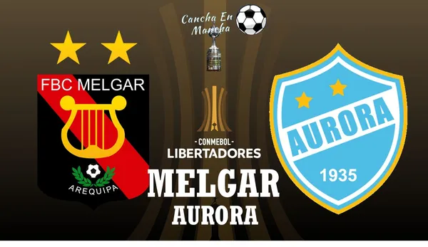 Melgar vs Aurora EN VIVO por ESPN y STAR por la Copa Libertadores 2024