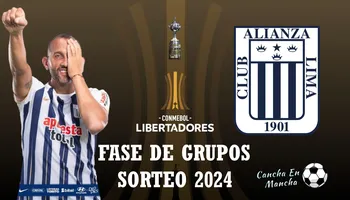Alianza Lima a la expectativa del sorteo de la Copa Libertadores 2024: Entre grupos asequibles y complicados