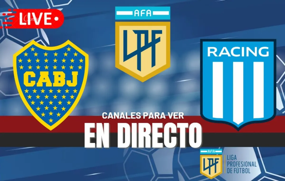 Boca Juniors vs Racing Club 2025
