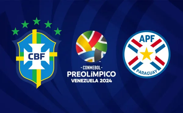 ¿Cuándo juegan Brasil y Paraguay en el Preolímpico Sub-23? Hora y donde ver el cuadrangular final 2024