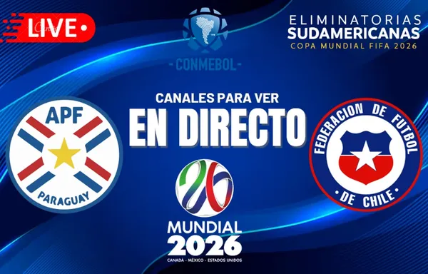 Paraguay vs Chile 2025