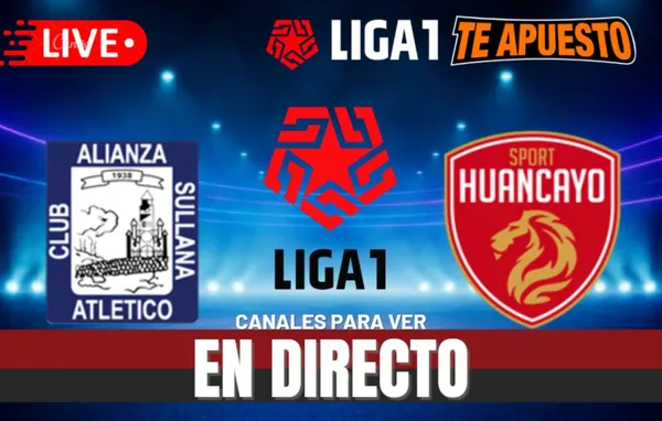 Alianza Atlético vs Sport Huancayo Torneo Clausura 2025