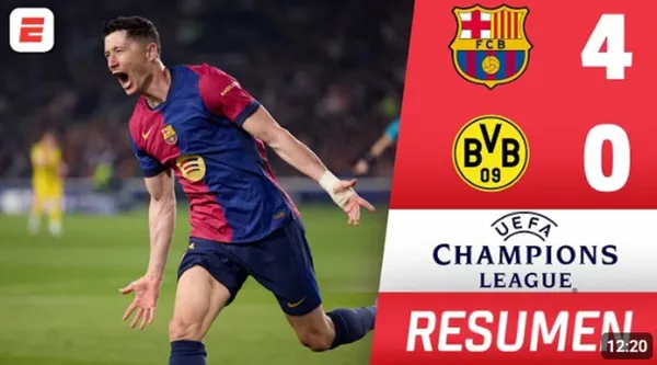 Barcelona vs Borussia Dortmund UEFA Champions League 2025
