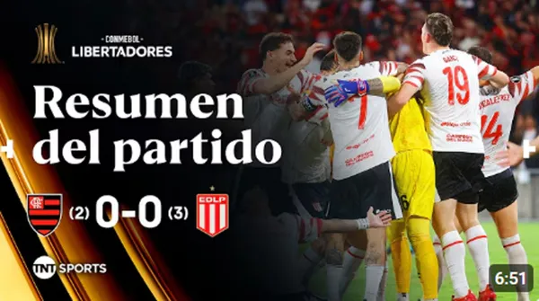 ¡Estudiantes está en la final de la Copa Libertadores 2026! eliminó a Flamengo en el Maracaná – VIDEO