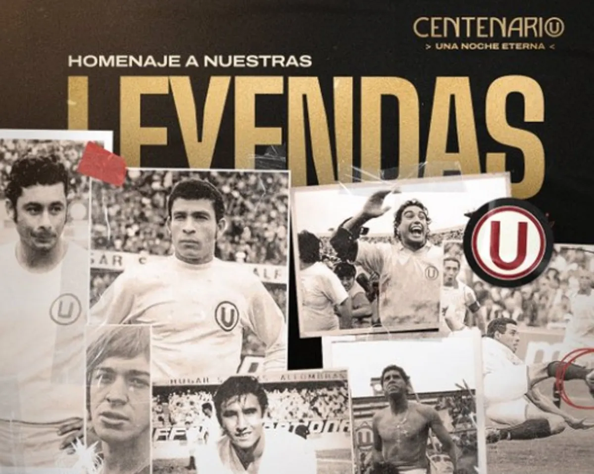 Noche Eterna 2024: Jugadores icónicos de Universitario en sus 100 años de historia