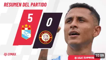 Sporting Cristal vs Los Chankas Torneo Clausura 2026