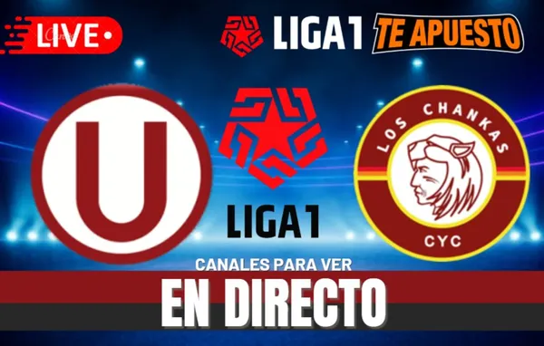 Universitario vs Los Chankas Torneo Apertura 2025