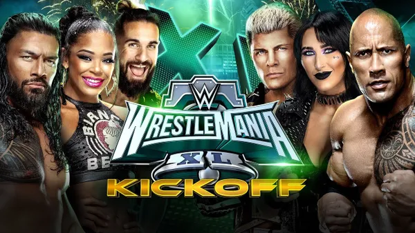 ¿A qué hora pelea de La Roca-Roman Reigns en Wrestlemania 40? Cuándo y dónde ver el evento