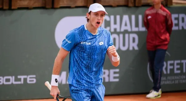 Ignacio Buse en la Quality de Wimbledon 2025