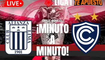 Alianza Lima vs. Cienciano EN VIVO y EN DIRECTO: Sigue el minuto a minuto del Torneo Clausura
