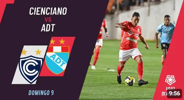 Cienciano vs ADT 2025