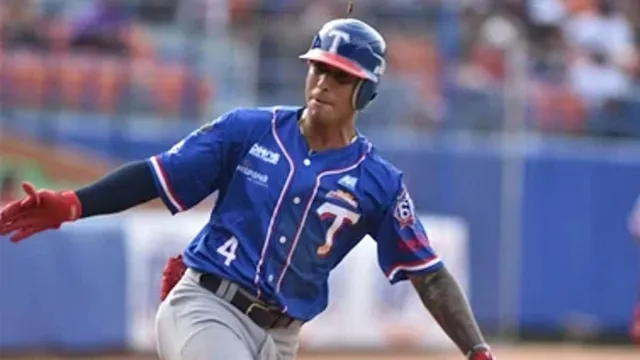 Brayan Rocchio LVBP 2023/2024 &#8211; Fuente: Tiburones