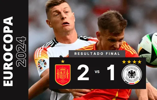 España eliminó al anfitrión Alemania de la Eurocopa y clasificó a semifinales – VIDEO