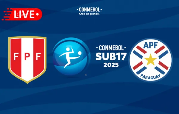 Perú vs Paraguay sub 17 2025