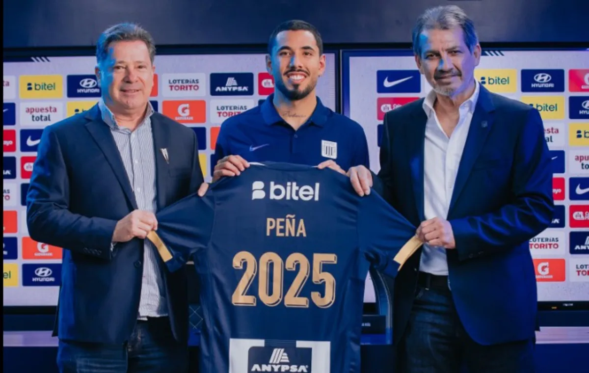 Sergio Peña 2025