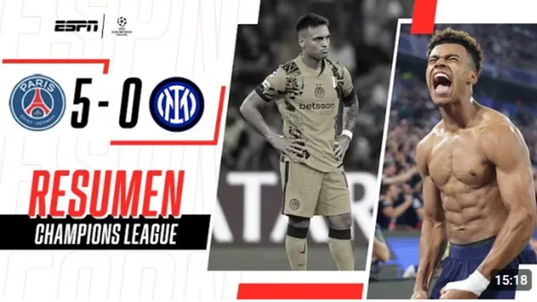PSG vs Inter de Milán UEFA Champions League 2025