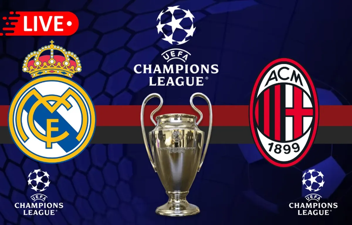 Real Madrid vs AC Milan UEFA Champions League 2024