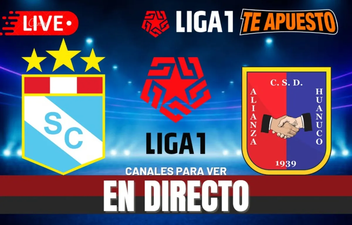 Sporting Cristal vs Alianza Universidad Torneo Clausura 2025