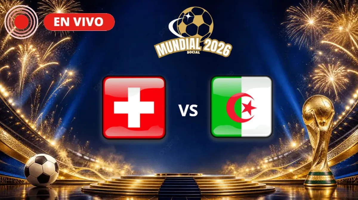 Suiza vs Argelia Mundial 2026