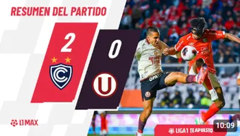 Cienciano vs Universitario de Deportes Torneo Clausura 2026