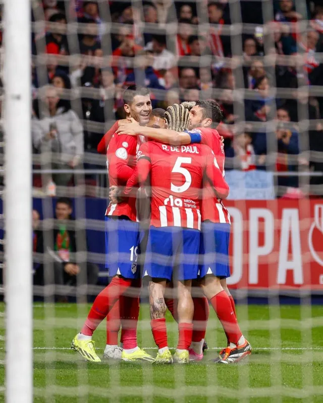 Fuente: Facebook Atlético de Madrid