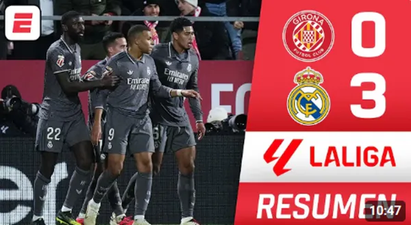 Girona vs Real Madrid 2024