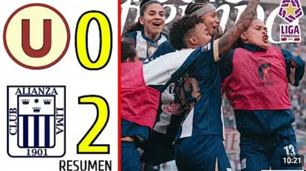 Universitario vs Alianza Lima Torneo Apertura Liga Femenina de Fútbol 2025