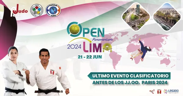 Perú brilla en el Open Panamericano de judo al obtener cinco medallas en el primer día