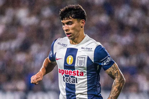 Franco Zanelatto en Alianza Lima 2024