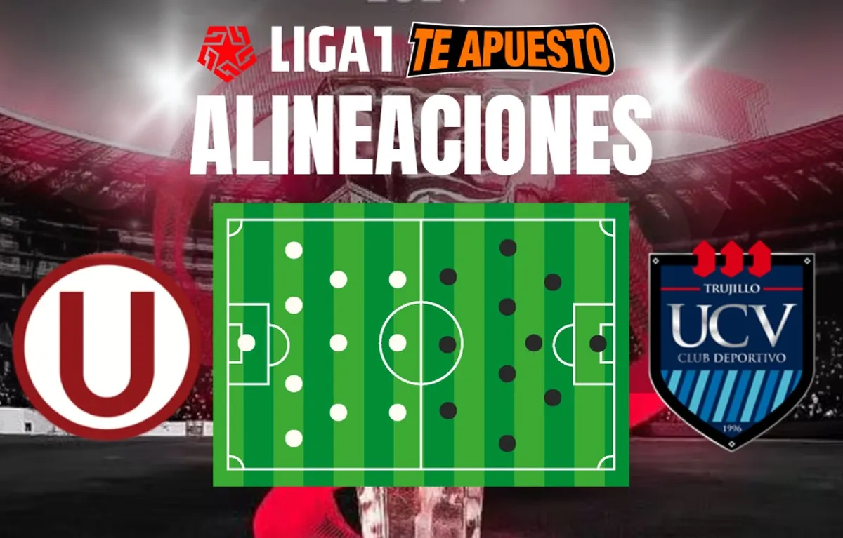 Alineaciones de Universitario y César Vallejo: El PODEROSO once de la ‘U’ conseguir la punta del Torneo Clausura