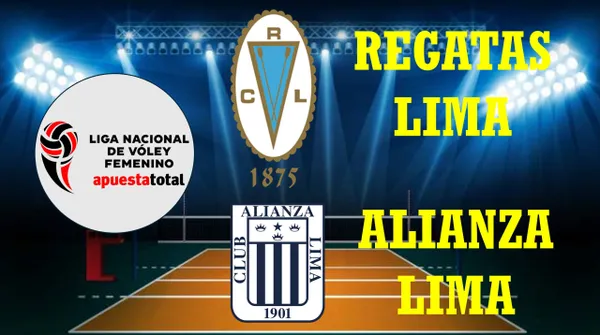 Sigue EN VIVO el Regatas Lima vs. Alianza Lima por la segunda semifinal de la Liga Nacional de Voley Femenino 2024.