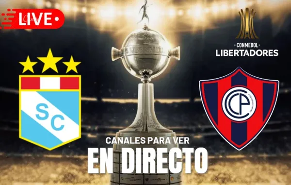 Sporting Cristal vs Cerro Porterño Copa Libertadores 2025