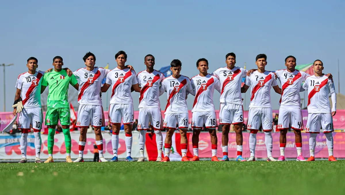 Selección Peruana Sub 20 2026