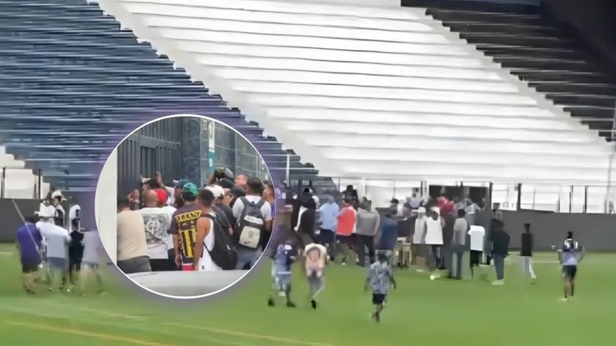Alianza Lima violencia en Matute 2026