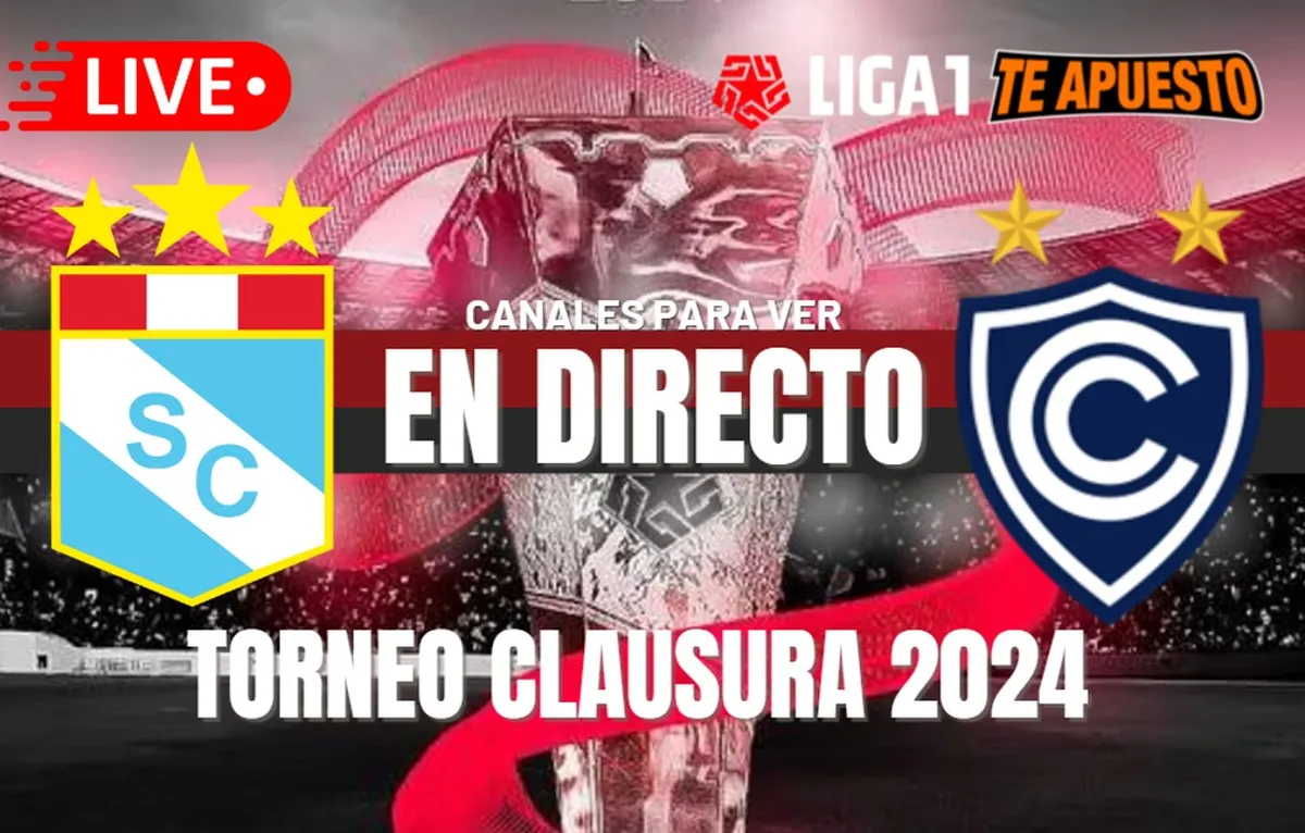 Sporting Cristal vs. Cienciano EN VIVO: Horarios, pronósticos y canales para ver el Torneo Clausura