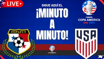 Panamá vs. Estados Unidos EN VIVO y EN DIRECTO: Sigue el minuto a minuto de este choque por Copa América