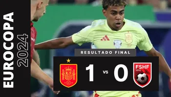 España clasificó con puntaje perfecto tras vencer a Albania en la Eurocopa – VIDEO