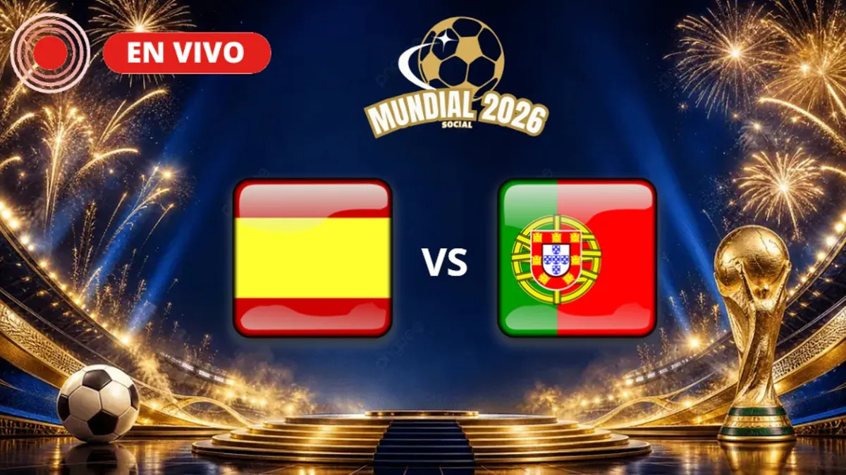 España vs Portugal Mundial 2026