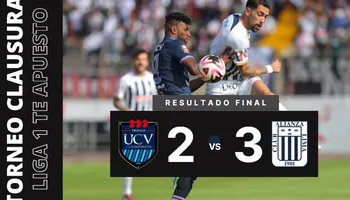 Muy Polémico: Alianza Lima venció a César Vallejo en Trujillo por la fecha 1 del Torneo Clausura – VIDEO