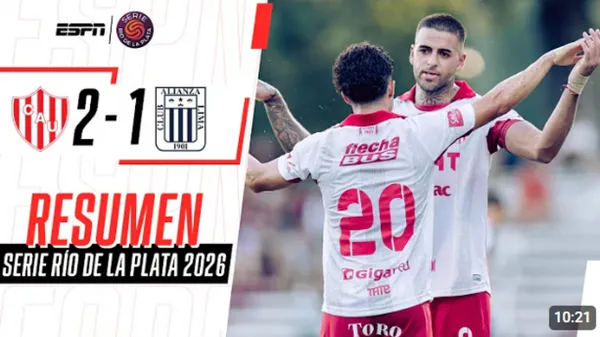 Sigue desaprobado: Alianza Lima volvió a perder en la Serie Río de la Plata 2026 – VIDEO